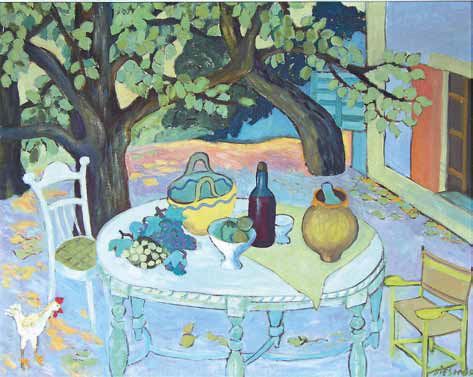Fichier:Gerhild Diesner, Garten bei Marseille, 1943, ausgestellt im Inst Francais 1948, Privatbesitz-1.jpg