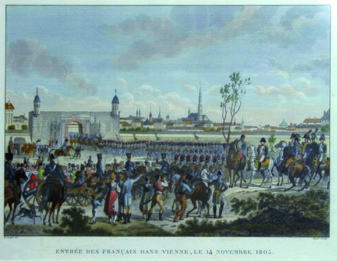 François Pigeot, Entrée des Français dans Vienne, le 14 novembre 1805