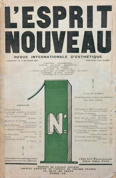 Fichier:L'Esprit Nouveau 1, 1920.jpg