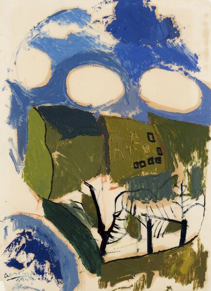 Fichier:Stadtlandschaft, 1949 (©Sammlung Hainz, Wien).jpg