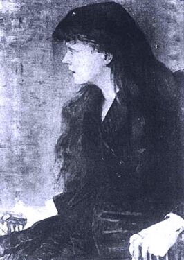 Marie Kirschner, autoportrait, 1880