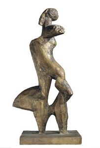 Josef Pillhofer, La Cycliste, 1951