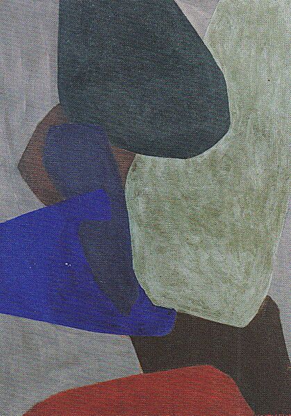 Fichier:60 Kiki Kogelnik, Ohne Titel, 1957 © Kiki Kogelnik Foundation.jpg