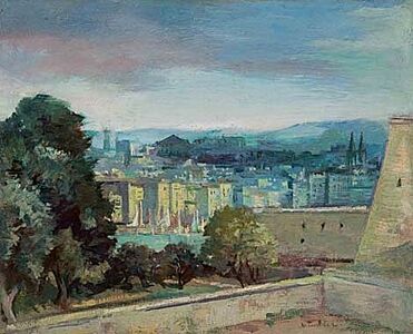 Viktor Tischler, Marseille, vers 1925