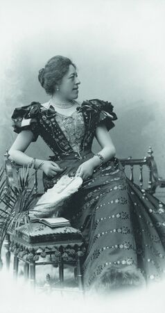 Olga Wisinger-Florian, circa 1897