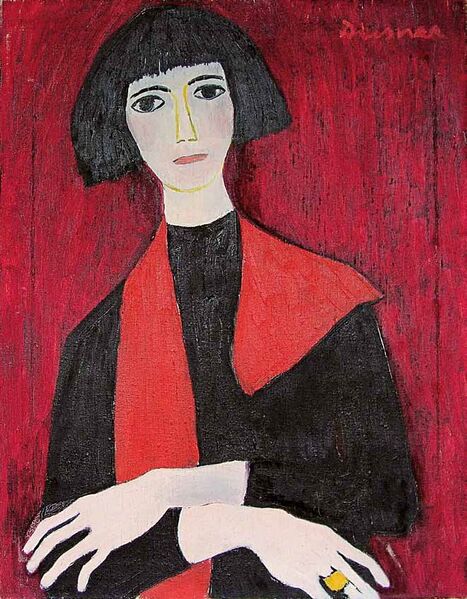 Fichier:Gerhild Diesner, Selbstporträt, 1944, Privatbesitz-1.jpg