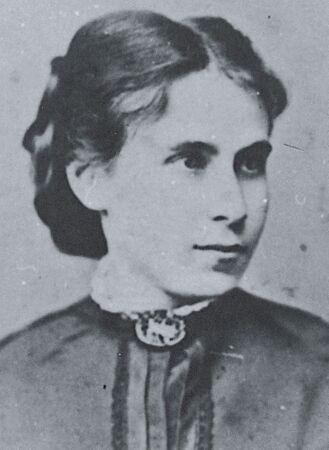 Tina Blau, 1869