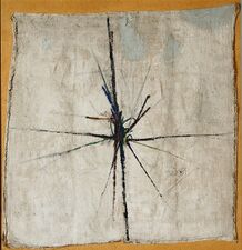 Arnulf Rainer, Centralisation, 1951