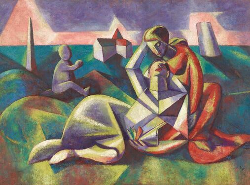 Alfred Wickenburg, Rinaldo et Armida, 1923