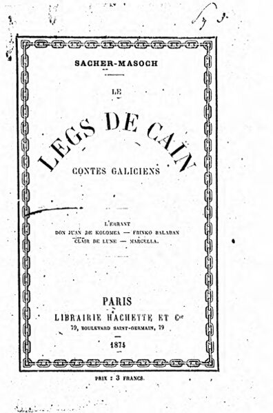 Fichier:Sacher-Masoch - Le legs de Caïn.jpg
