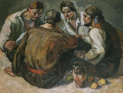 Robin Christian Andersen, Matelots (Matrosen), 1914