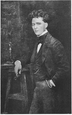 Gustav Gurschner, peint par Julius Köhler, 1900