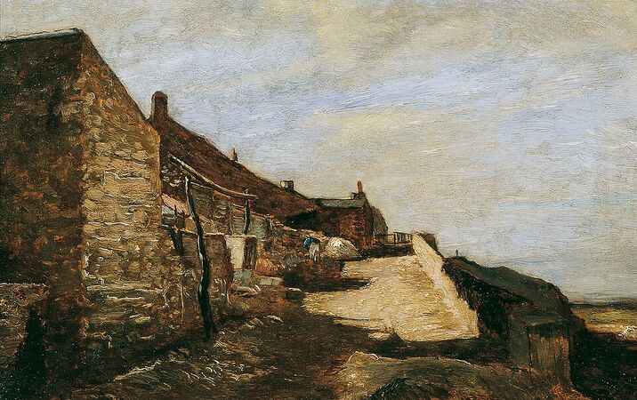 Pont de Moutiers [sic.] à Thiers (1897)
