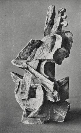 Otto Gutfreund, Le joueur de violoncelle, 1912-13