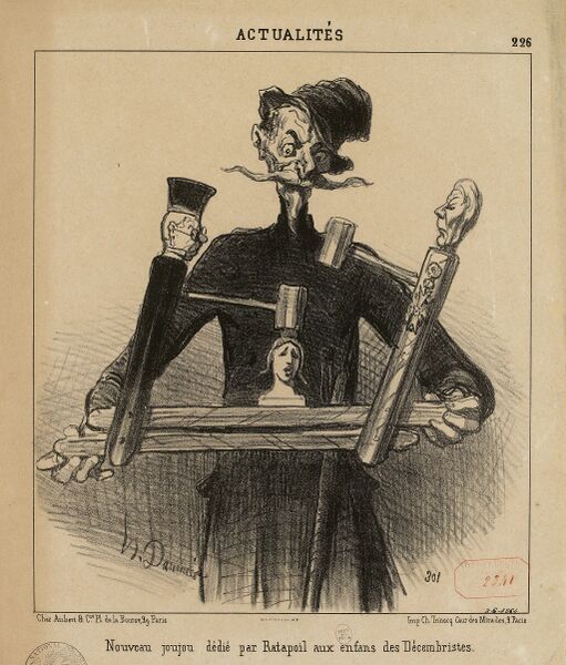 Fichier:2048px-Actualités n°226 Nouveau joujou dédié par Ratapoil aux enfans des Décembristes, G.2864(1).jpg