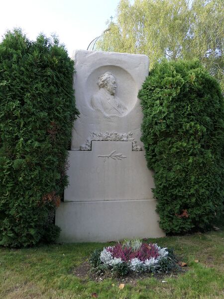 Fichier:Grab von Hugo Wittmann auf dem Wiener Zentralfriedhof.JPG