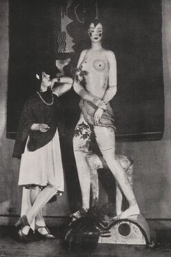 Vally Wieselthier au Contempora Studio à New York, 1928/1929