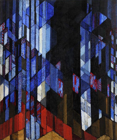 František Kupka, La cathédrale, 1912-13