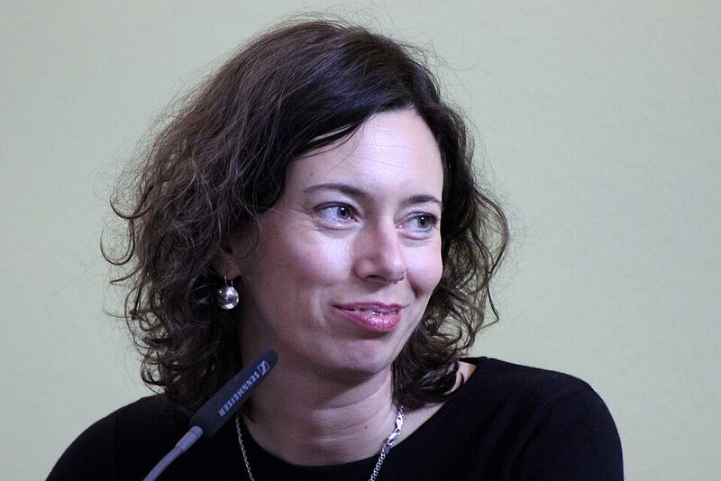 Fichier:Leipziger Buchmesse 2013 Eva Menasse.JPG